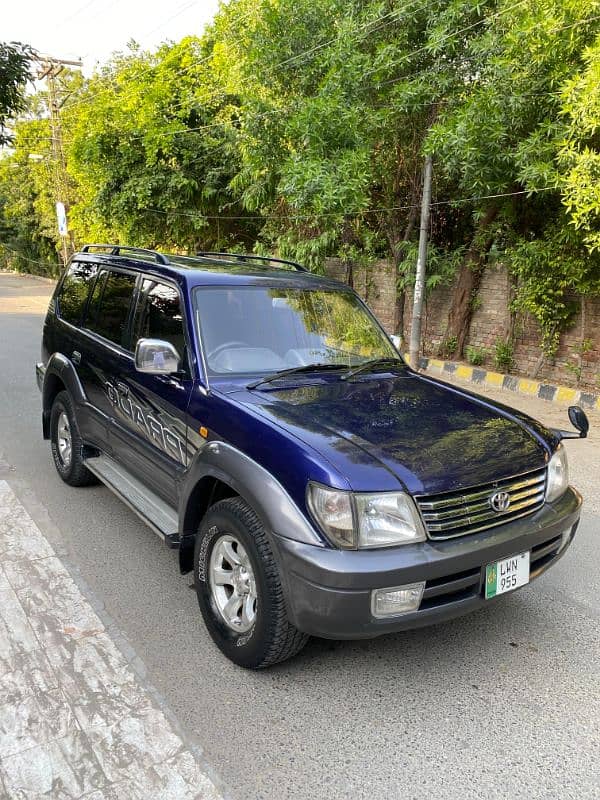 Toyota Prado 1996 19