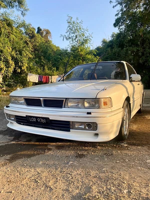 Mitsubishi Galant 1992 1