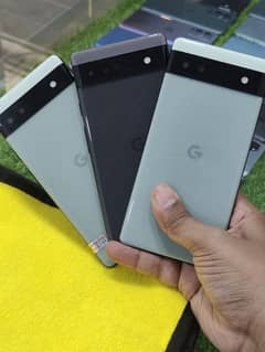 GOOGLE PIXEL 6A 6/128 BRANDNEW ONLINE PTA STOCK