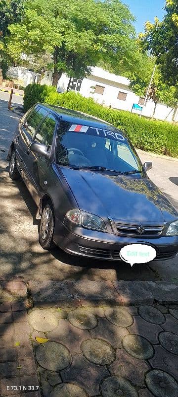 Suzuki Cultus VXR 2016 1