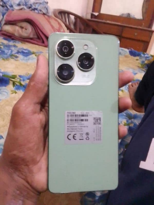 Tecno spark 20 pro 8 128 ram ha sab kush original ha 5