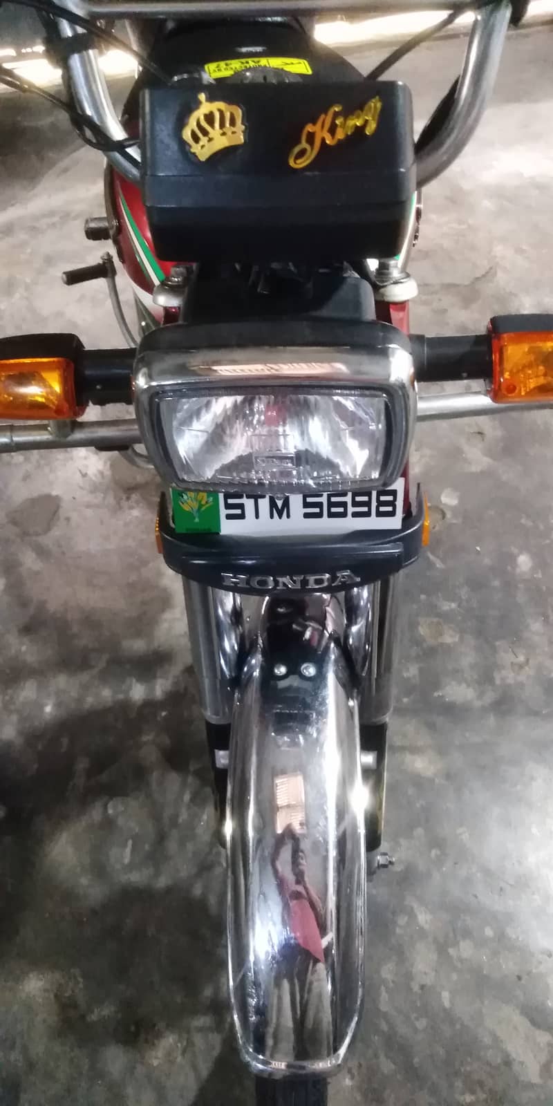 honda 70t 2016 janiun vary vary good condition 7