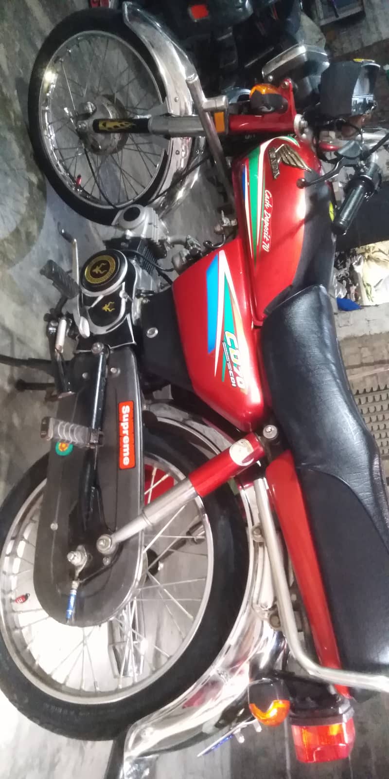 honda 70t 2016 janiun vary vary good condition 9