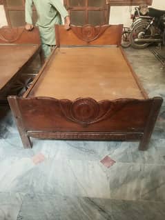 Two single bed