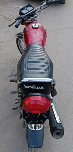 Asslamualaikum Honda Cg 125 Contact 03152069270 Must read full add 0