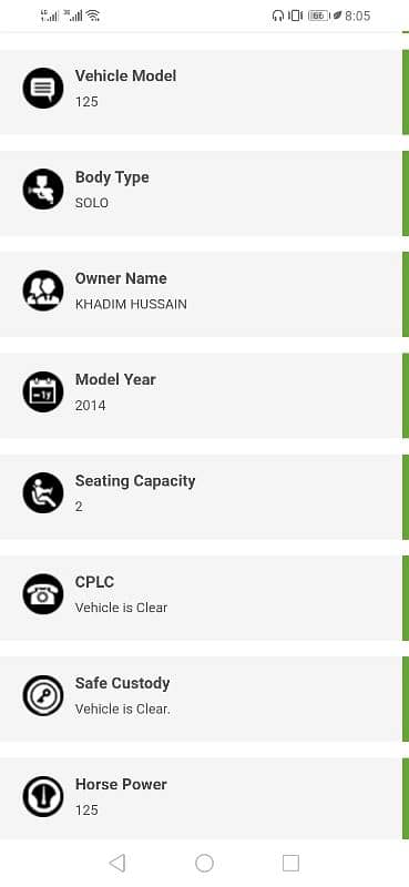 Asslamualaikum Honda Cg 125 Contact 03152069270 Must read full add 2