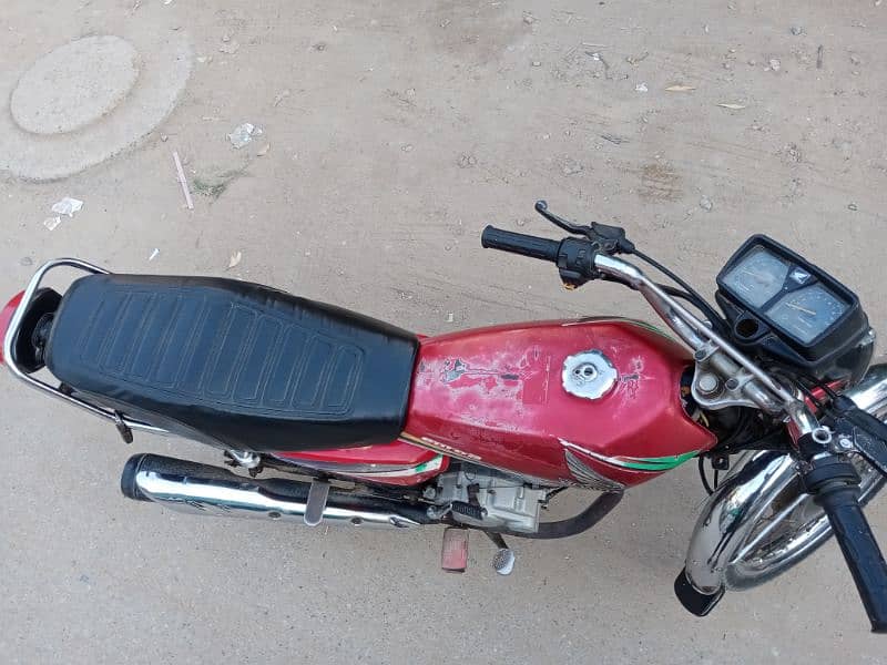 Asslamualaikum Honda Cg 125 Contact 03152069270 Must read full add 3