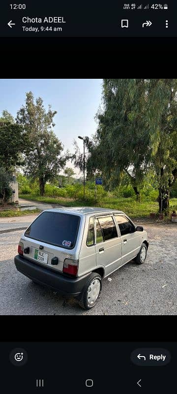 Suzuki Mehran VX 2006 2