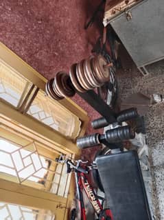 Full home gym available even on installments