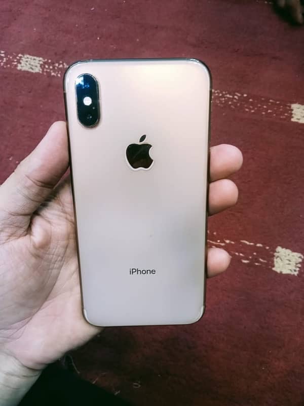 iPhone xs 256 gb pta approved 3