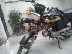 motorcycle 70 cc