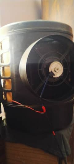 Dc room cooler and fan 12v