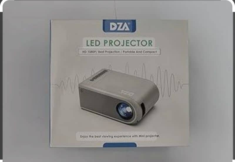 DZA LED projecter 2