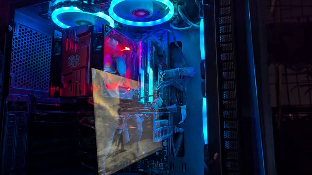 Ryzen 5 5600x / 6700XT Gaming pc 2