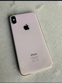 i phone x smax pta approved 256 gb