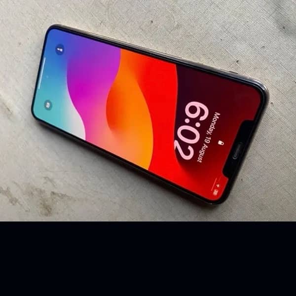 i phone x smax pta approved 256 gb 1