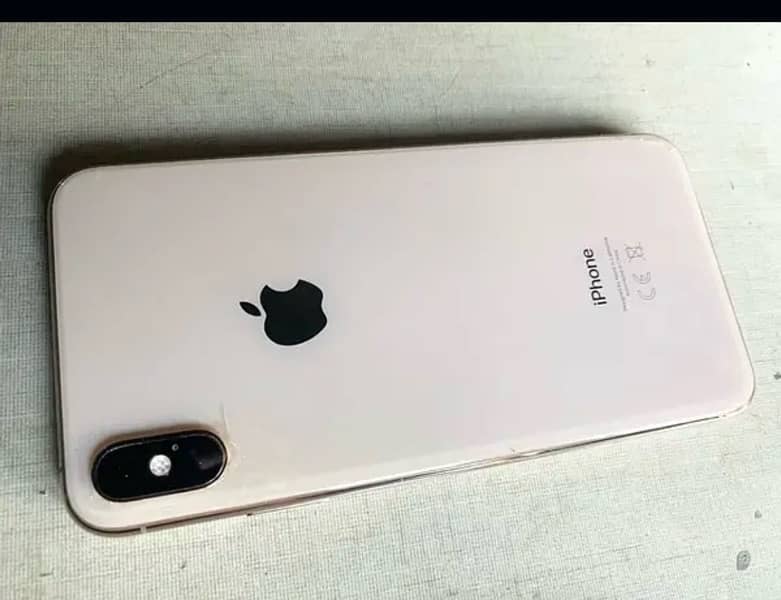 i phone x smax pta approved 256 gb 2