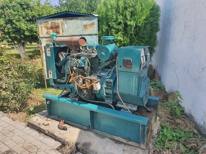 Generator, heavy duty 4