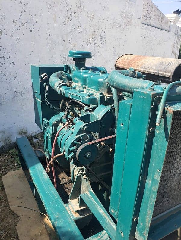 Generator, heavy duty 5