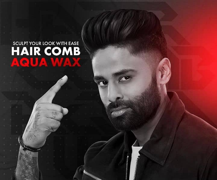 URBAN GABRU aquawax HAIR GEL First Time in pak Cash on delivery wax 1