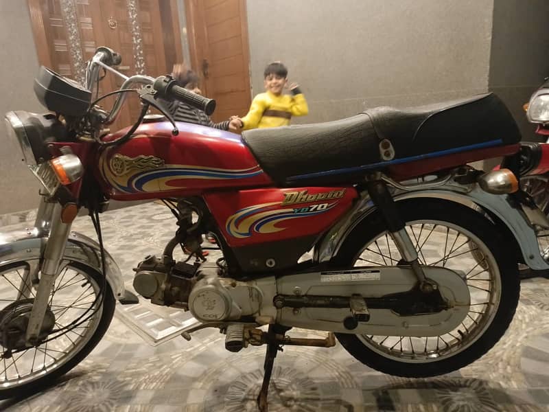 Yamaha Dhoom YD-70 2009 2