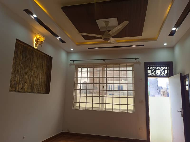 Brand new double story house for sale prime location umer block solar system available 25