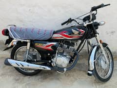 Honda Cg 125 2024 Model