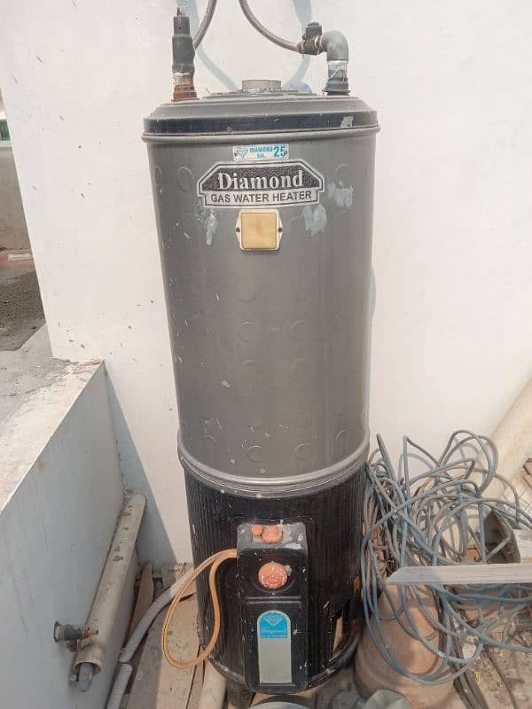 Diamond geyser 25 litres water capacity 1