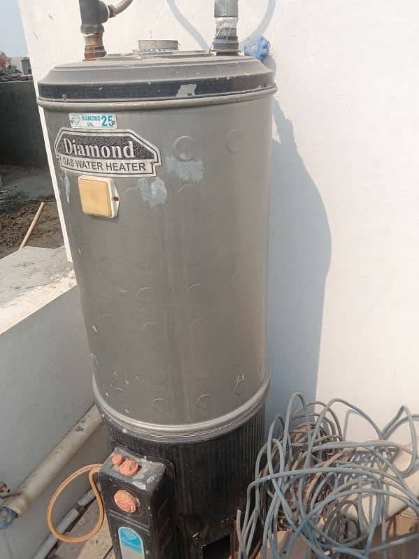 Diamond geyser 25 litres water capacity 2