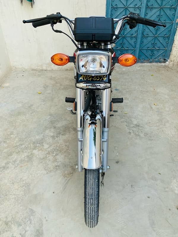 Honda Cg 125 2024 Model 5