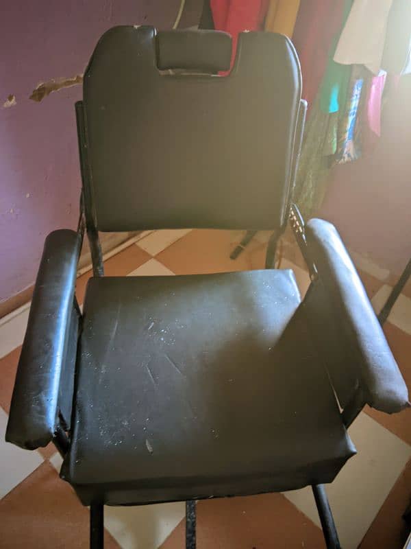 Barber chair and poler chair 2