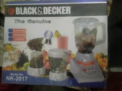 Brand new juicer blender