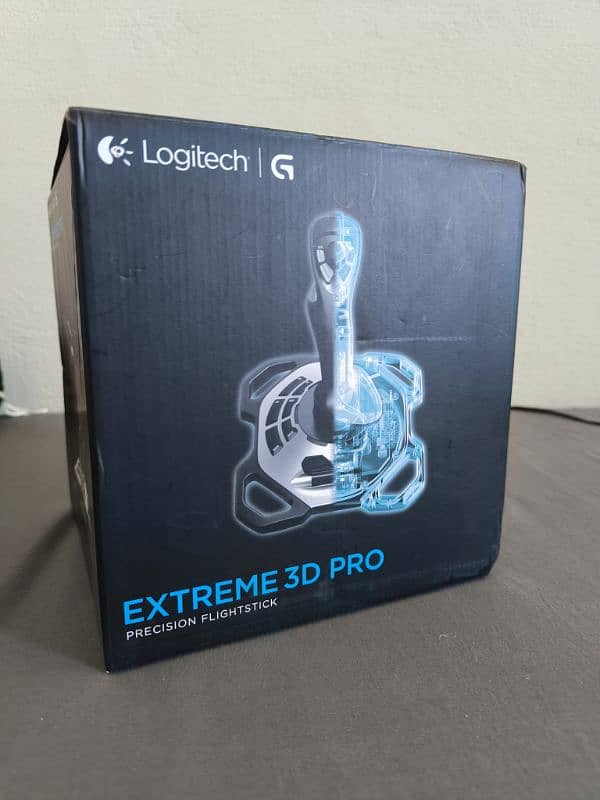 Logitech Extreme 3D Pro Joystick 0