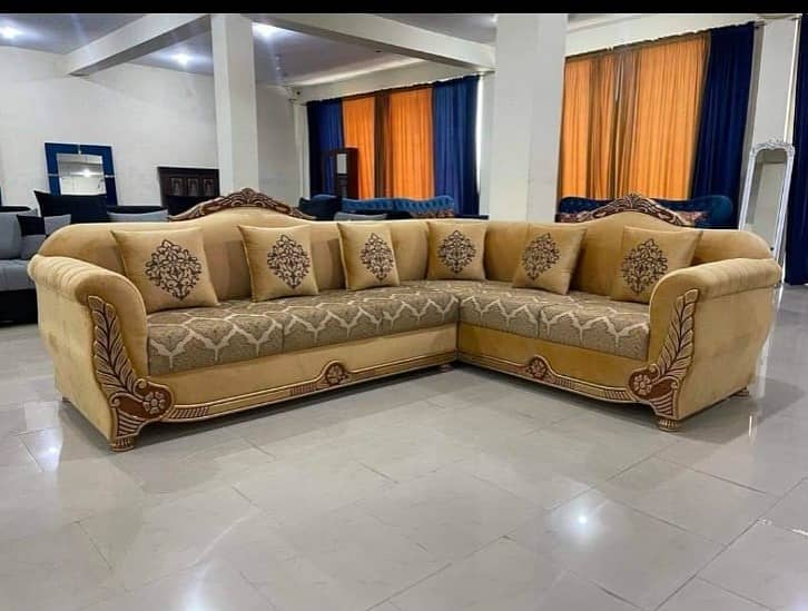 6 Seater sofa/ 5 Seater sofa / Modren Sofa / Drawing room sofa 1