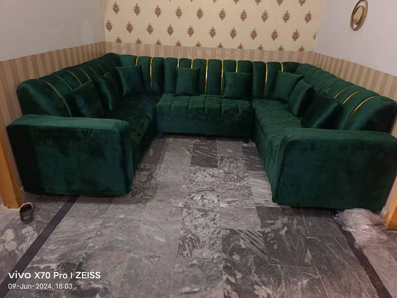 6 Seater sofa/ 5 Seater sofa / Modren Sofa / Drawing room sofa 5