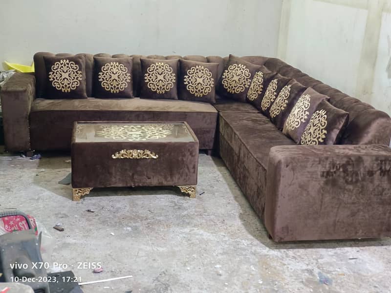 6 Seater sofa/ 5 Seater sofa / Modren Sofa / Drawing room sofa 7