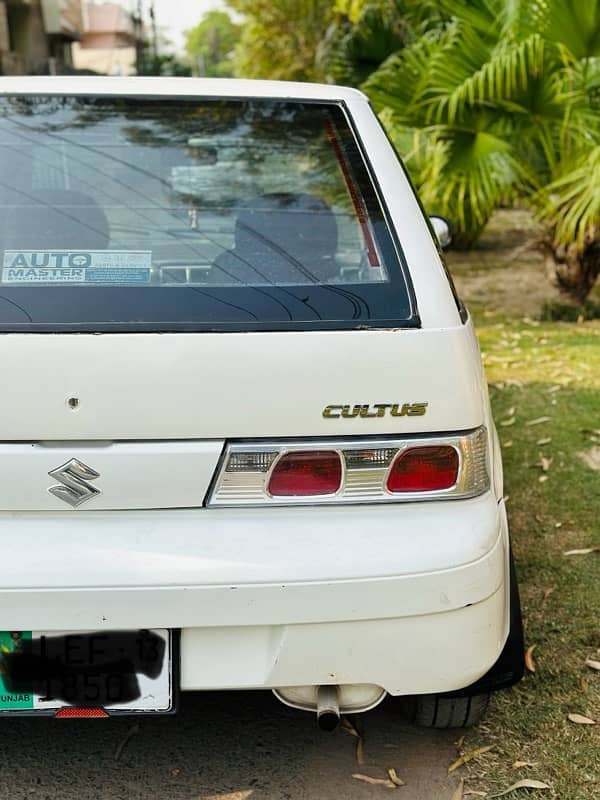 Suzuki Cultus VXR Euro II 2013 5