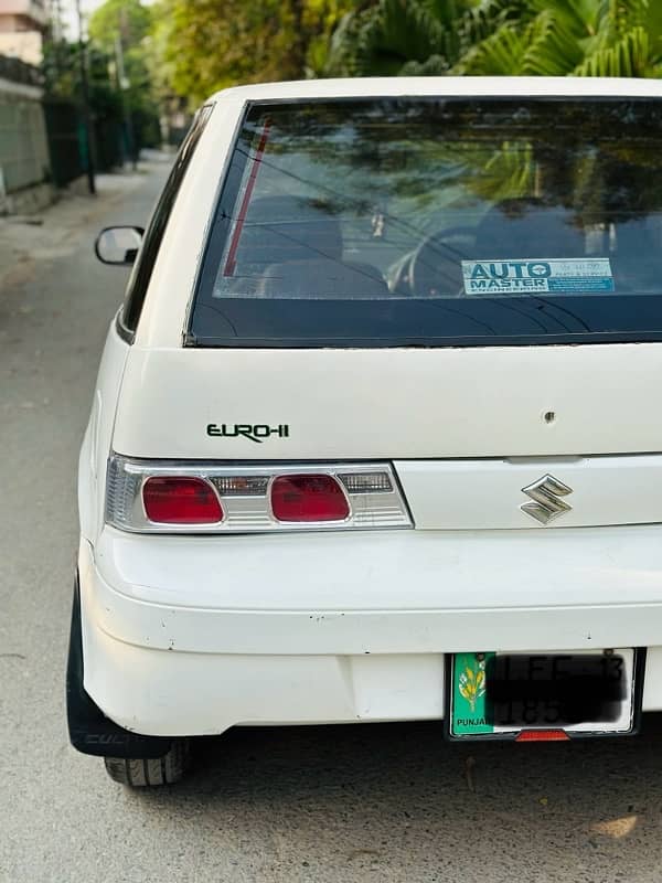 Suzuki Cultus VXR Euro II 2013 6