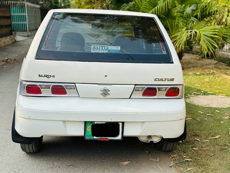 Suzuki Cultus VXR Euro II 2013 7