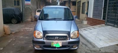 Hyundai Santro EXECTIVE 2005 Model Full Chil AC with Heavy sound