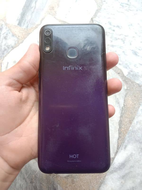 Infinix hot 8 lite mobile 2