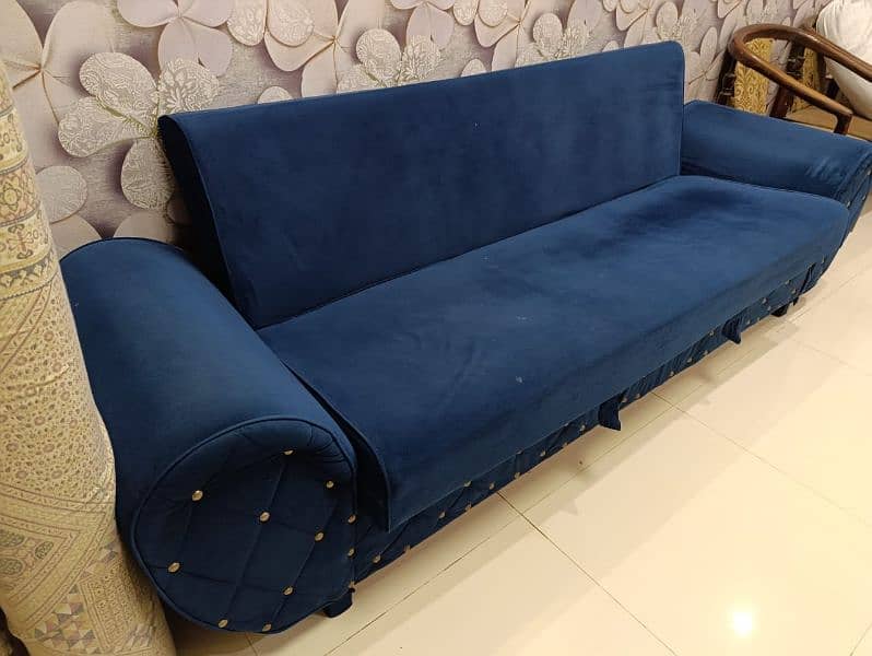 Sofa Cumbed Good Condition with Original Foam Quality 0