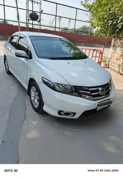 Honda City Aspire 2016 Islamabad registered