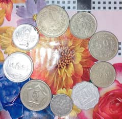 Unique Coins. (Pakistan Currency)