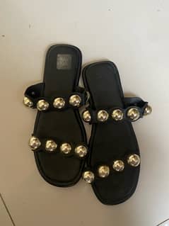 Beaded Slippers