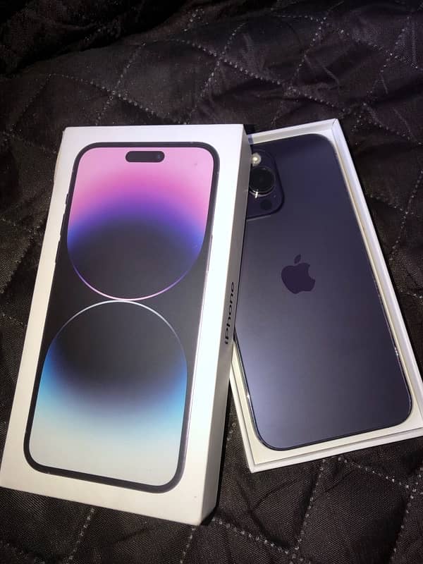 IPhone 14 Pro Max  PTA Approved With Box 0