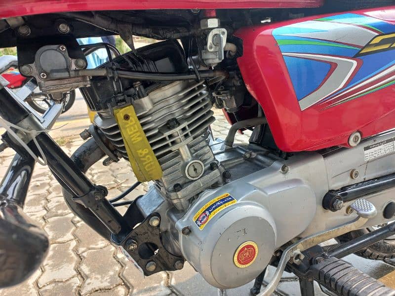 Honda 125 2022 10/9 1