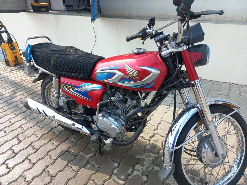 Honda 125 2022 10/9 2