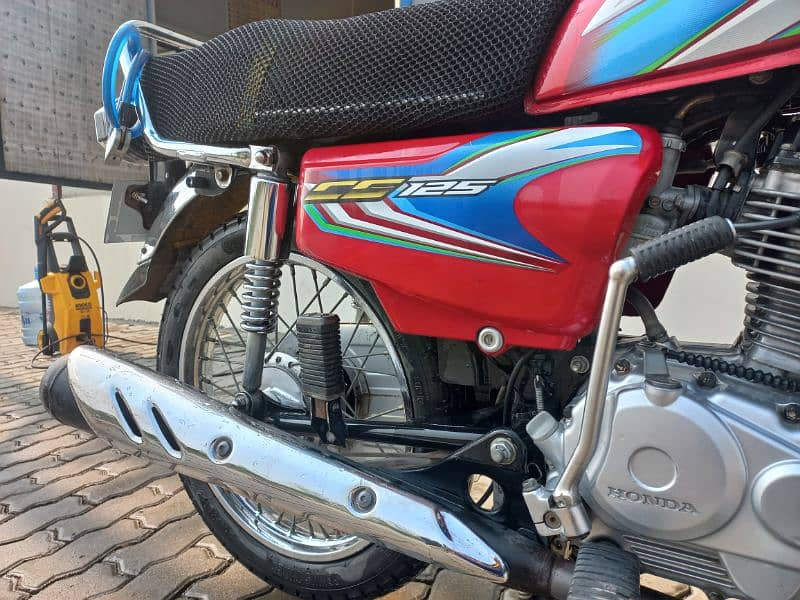 Honda 125 2022 10/9 6