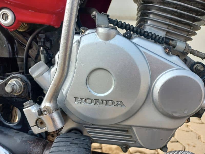 Honda 125 2022 10/9 7